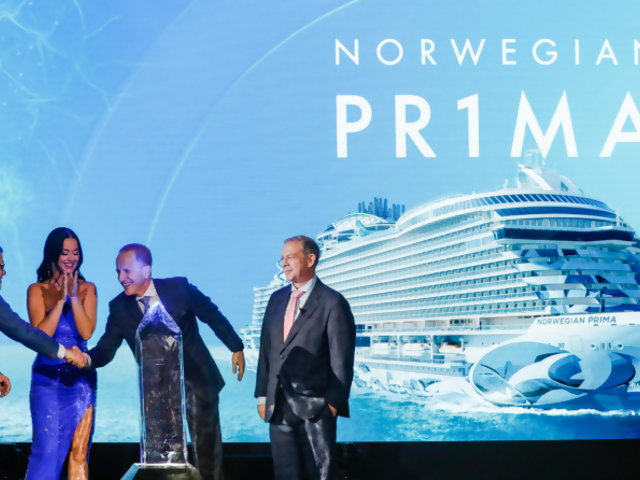 That's a 'First:' Norwegian Prima's Christening by Katy Perry Launches a Whole New Class of Ships