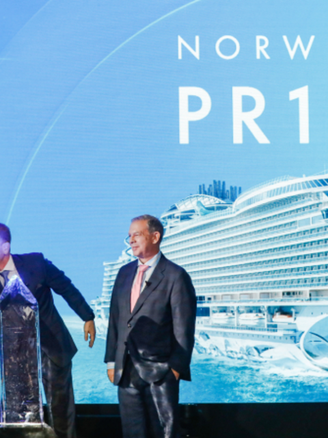 That's a 'First:' Norwegian Prima's Christening by Katy Perry Launches a Whole New Class of Ships