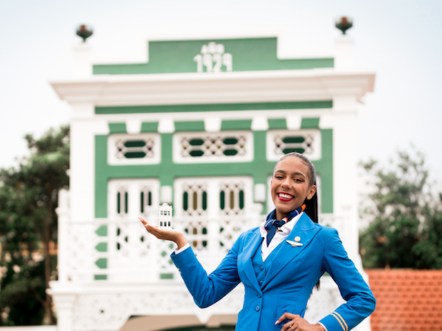 This Airline's Unique Anniversary Collectible Celebrates Aruba's Centenary of Flight Service