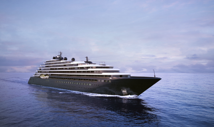 Ritz-Carlton Yacht Collection Sets Sail, Taking the Luxury Hotel Brand to Sea