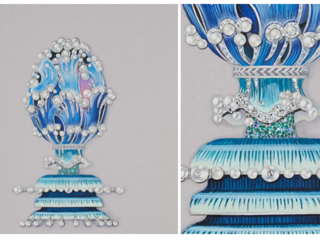 This New Cruise  Ship will House its Own Exclusively-Designed Fabergé Egg