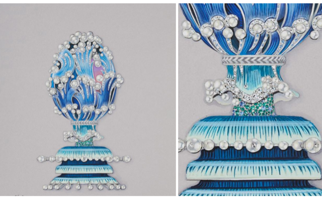 This New Cruise  Ship will House its Own Exclusively-Designed Fabergé Egg