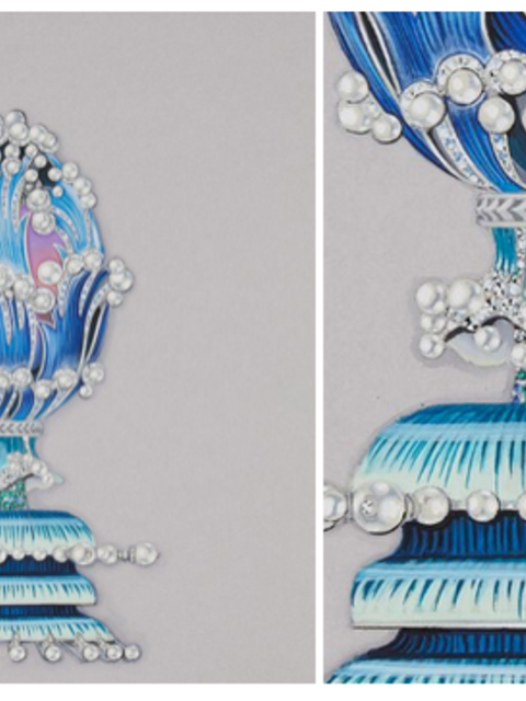 This New Cruise  Ship will House its Own Exclusively-Designed Fabergé Egg