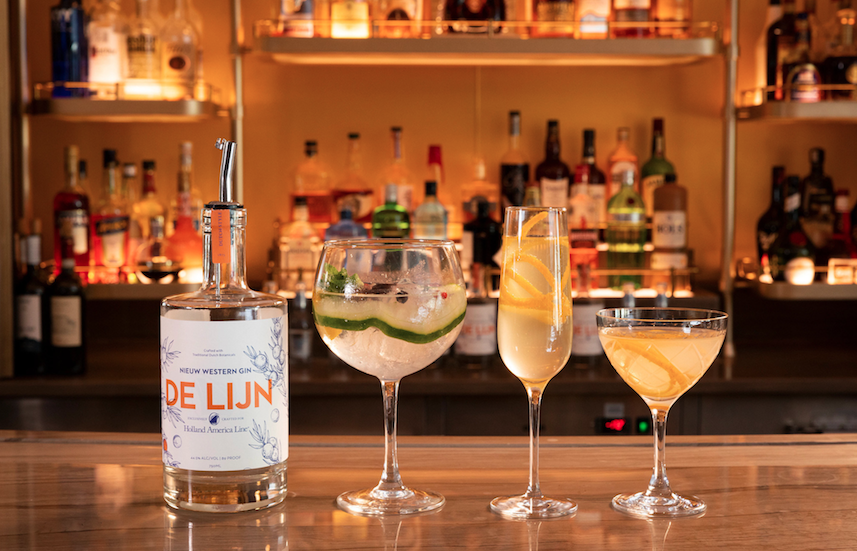 Holland America Line Celebrates Dutch Tradition, Introducing Own Gin for 150th Anniversary