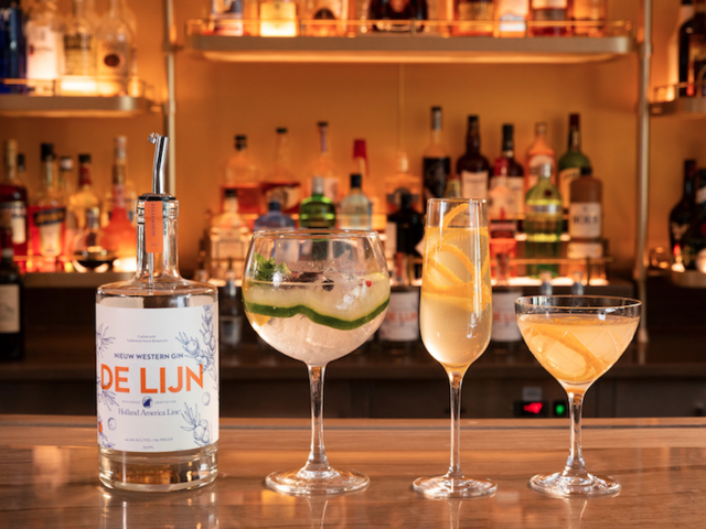 Holland America Line Celebrates Dutch Tradition, Introducing Own Gin for 150th Anniversary