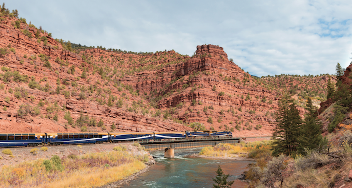 The World's Top Luxury Train Journey is Closer to Home Than You Think