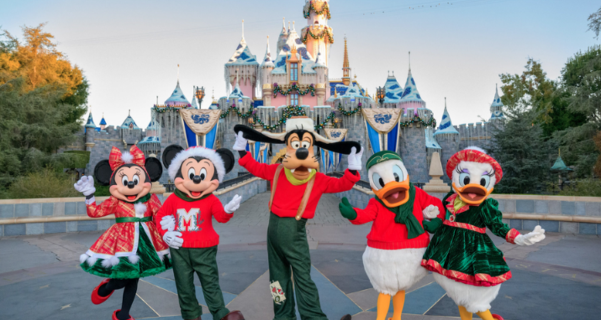 Doing the Holidays Disney Style in Orlando and Anaheim in 2022
