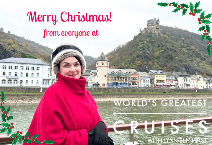 While Visions of Future Cruises Dance in Our Heads...