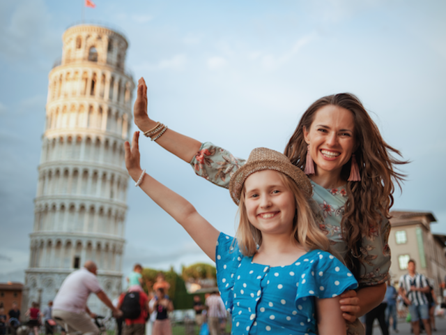 Did you Know? The Leaning Tower of Pisa is... 'Straightening Up!'