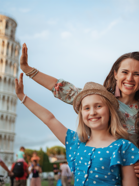 Did you Know? The Leaning Tower of Pisa is... 'Straightening Up!'