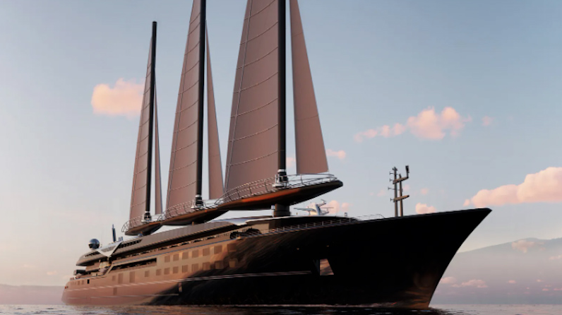 Coming Soon: A New Cruise Line with the Largest Sailing Ships in the World