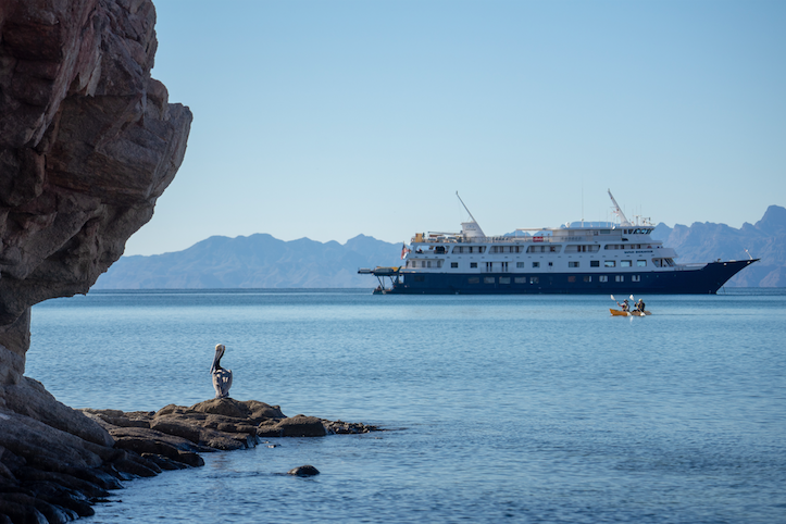 This Cruise Will Give you Front-Row Seats to Baja’s 2024 Solar Eclipse