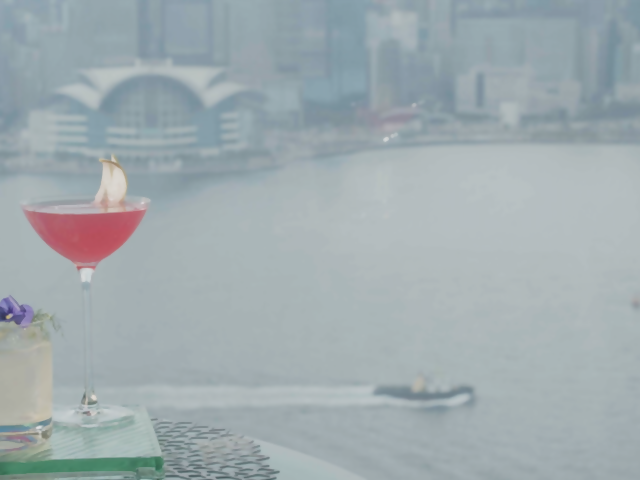 Hong Kong Wants to Buy You a Drink - and Toast its East-Meets-West Culture