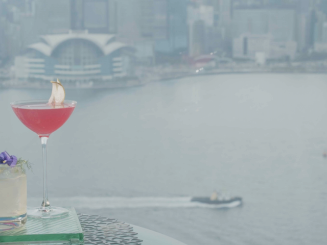 Hong Kong Wants to Buy You a Drink - and Toast its East-Meets-West Culture