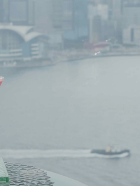 Hong Kong Wants to Buy You a Drink - and Toast its East-Meets-West Culture