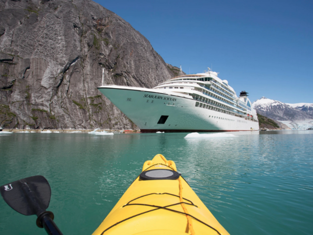 Ventures by Seabourn Give Guests a New Point of View on Luxury Cruises in Alaska
