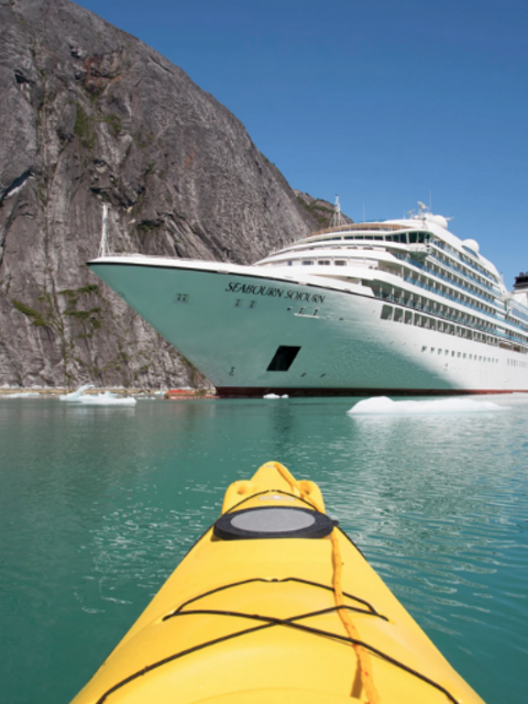 Ventures by Seabourn Give Guests a New Point of View on Luxury Cruises in Alaska