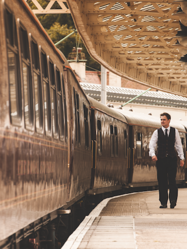 New, Regal Suites and a Dior Spa For Scotland's Only Luxury Sleeper Train