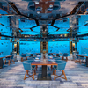 You Can Do An Underwater-Aged Dom Perignon Champagne Tasting in the Maldives
