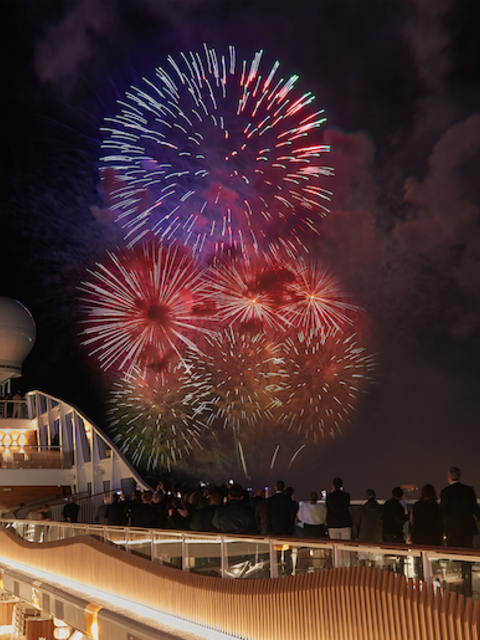 Oceania Cruises Christens 1st New Ship in a Decade and Introduces new Wine, Spirits and Culinary Experiences