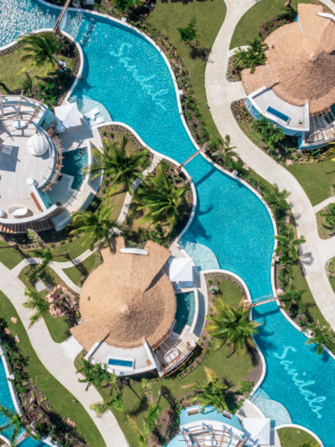 Sandals Opens its Newest Resort with the 1st SkyPool Suites in Jamaica and a Return to its Roots