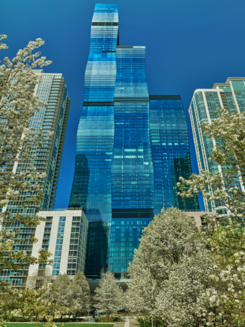 Ultra-Luxury Hotel Opens in Chicago in the World’s Tallest Building Designed by a Woman
