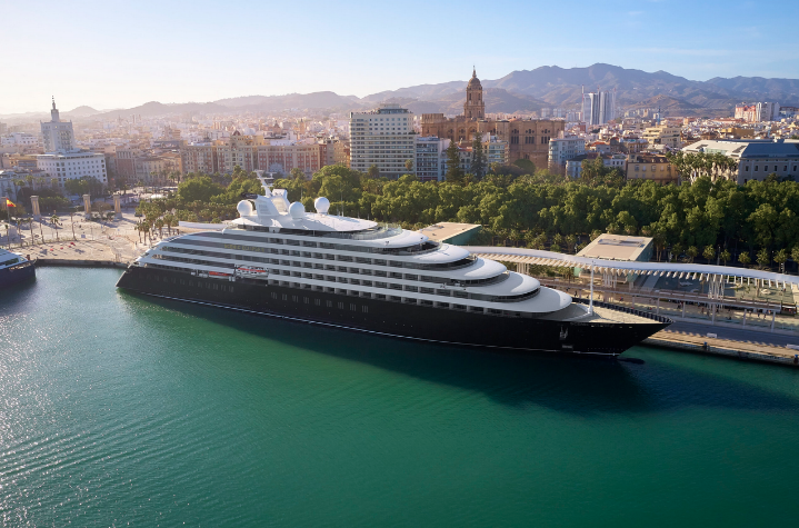 NASA Astronaut Christens New Luxury Expedition Cruise Yacht