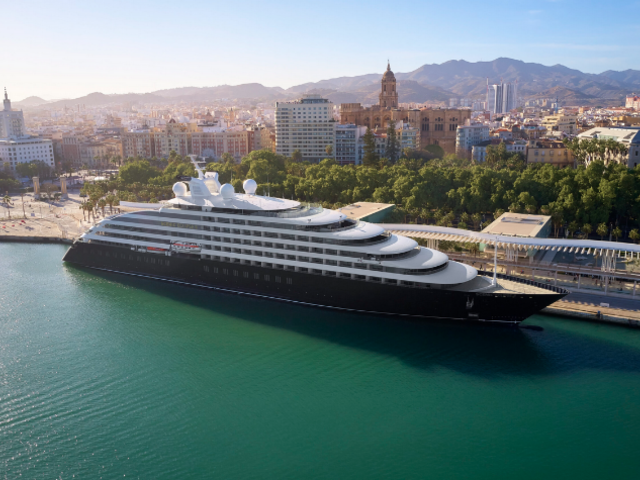 NASA Astronaut Christens New Luxury Expedition Cruise Yacht