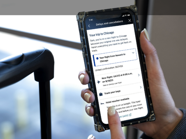 Flight Delayed? This Airline's App Now Automatically Rebooks You and Even Provides Meal Vouchers