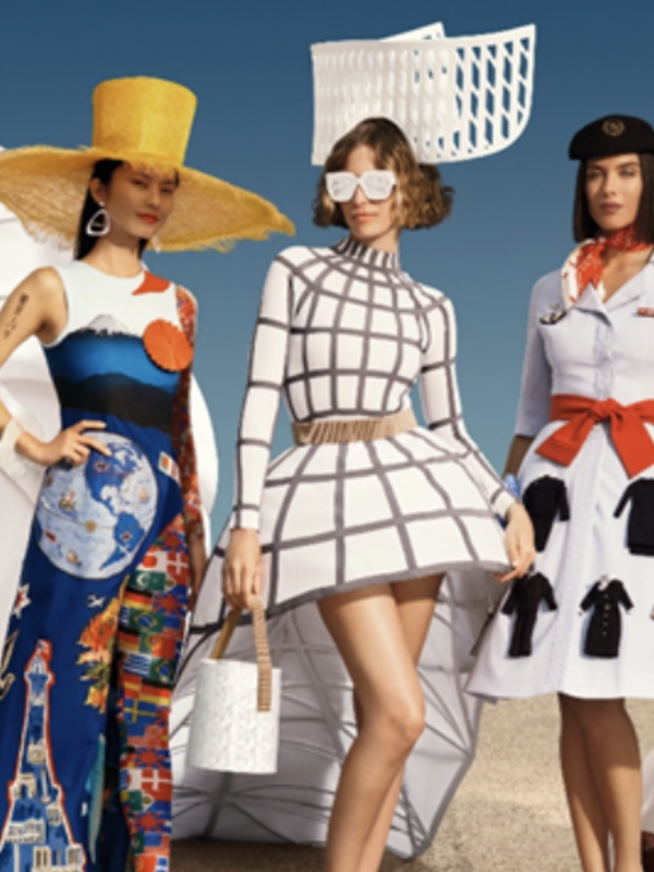 Air France Celebrates its 90th Anniversary with - What Else? High Fashion