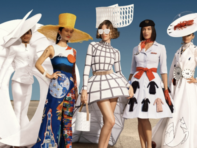 Air France Celebrates its 90th Anniversary with - What Else? High Fashion