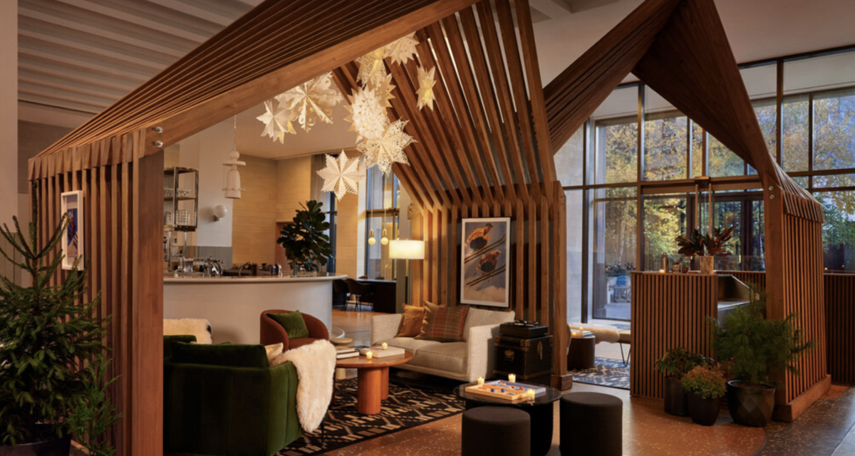 Indoor Winter Chalets Let You Get Cozy at IHG Hotels & Resorts this Season