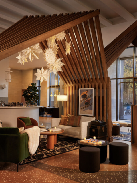 Indoor Winter Chalets Let You Get Cozy at IHG Hotels & Resorts this Season