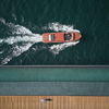 A Hotel on Italy’s Chic Lake Como Now Has the Largest Floating Infinity Pool in the World