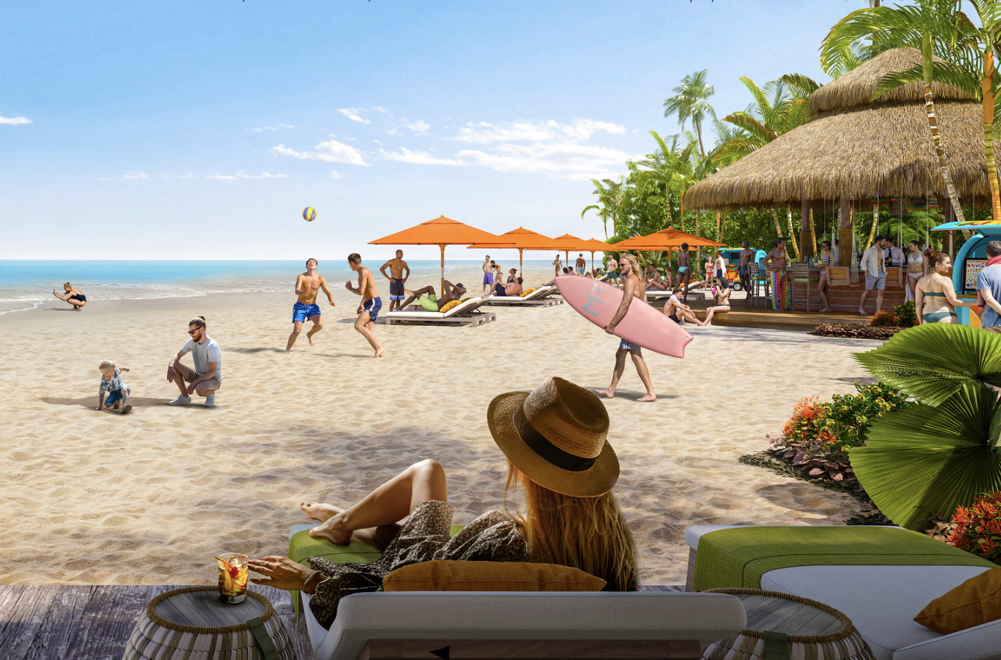 Royal Caribbean’s New Beach Club Destination: Mexico