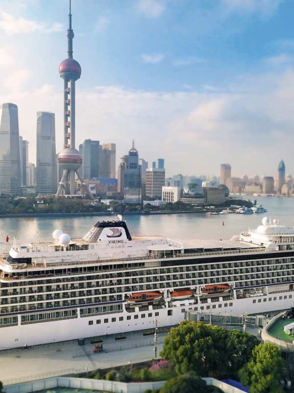 Viking Launching First-of-their-Kind China Coastal Cruises in late 2024