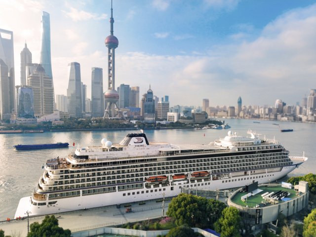 Viking Launching First-of-their-Kind China Coastal Cruises in late 2024