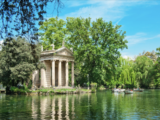 This Hotel Gives You Access to Rome's Gardens and Private Villas with Top Horticulturalists