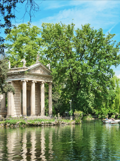 This Hotel Gives You Access to Rome's Gardens and Private Villas with Top Horticulturalists