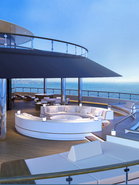 Four Seasons Yachts' Inaugural Sailing Season and First Ship's Suites Revealed