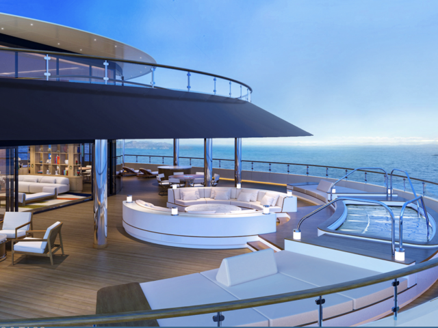 Four Seasons Yachts' Inaugural Sailing Season and First Ship's Suites Revealed