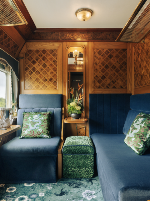 Eastern & Oriental Express Unveils New Design, Michelin-starred Chef, Malaysia Wilderness Routes by Rail
