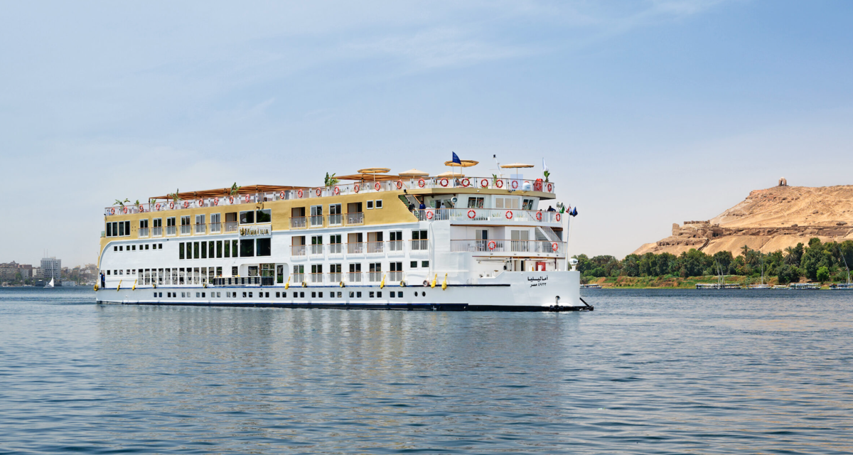 Exotic River Cruise News: New Ships on Amazon, Nile