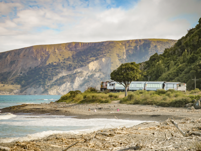 Great New Rail Journeys in New Zealand