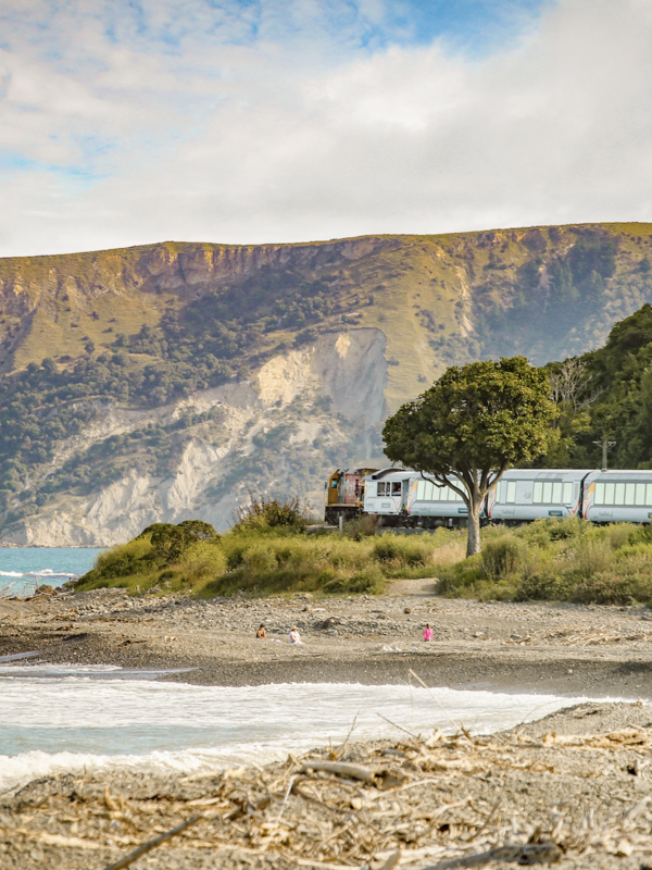 Great New Rail Journeys in New Zealand
