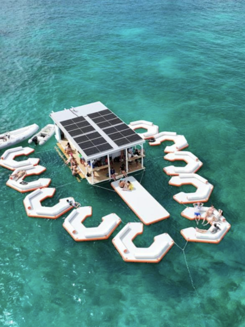 Floating Restaurant and Food Festival Make a Splash in this Caribbean Destination