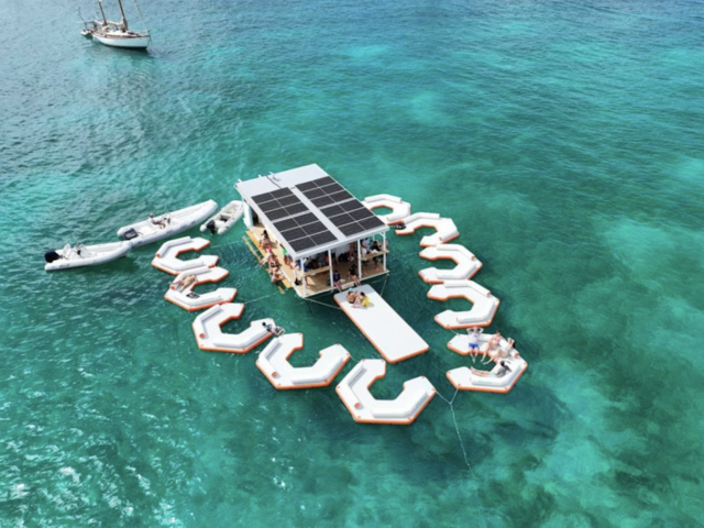 Floating Restaurant and Food Festival Make a Splash in this Caribbean Destination