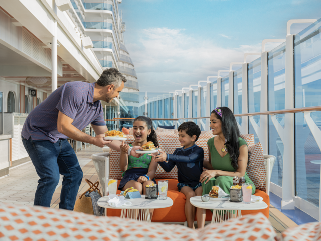New Sun Princess Serves Up Celebrity Concepts with its Culinary Experiences