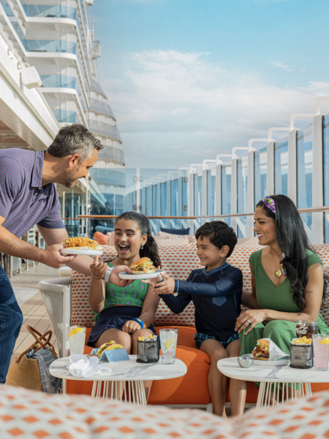 New Sun Princess Serves Up Celebrity Concepts with its Culinary Experiences