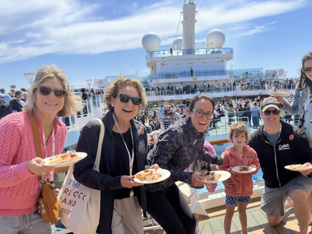 New Record Set at Sea: World's Largest Pizza Party